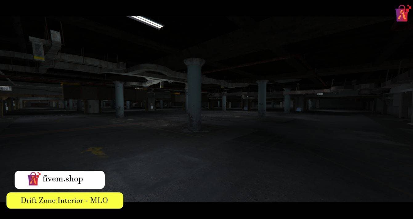Drift Zone Interior
