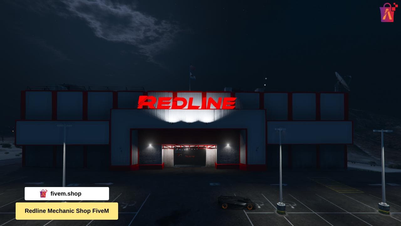 Redline Mechanic Shop FiveM