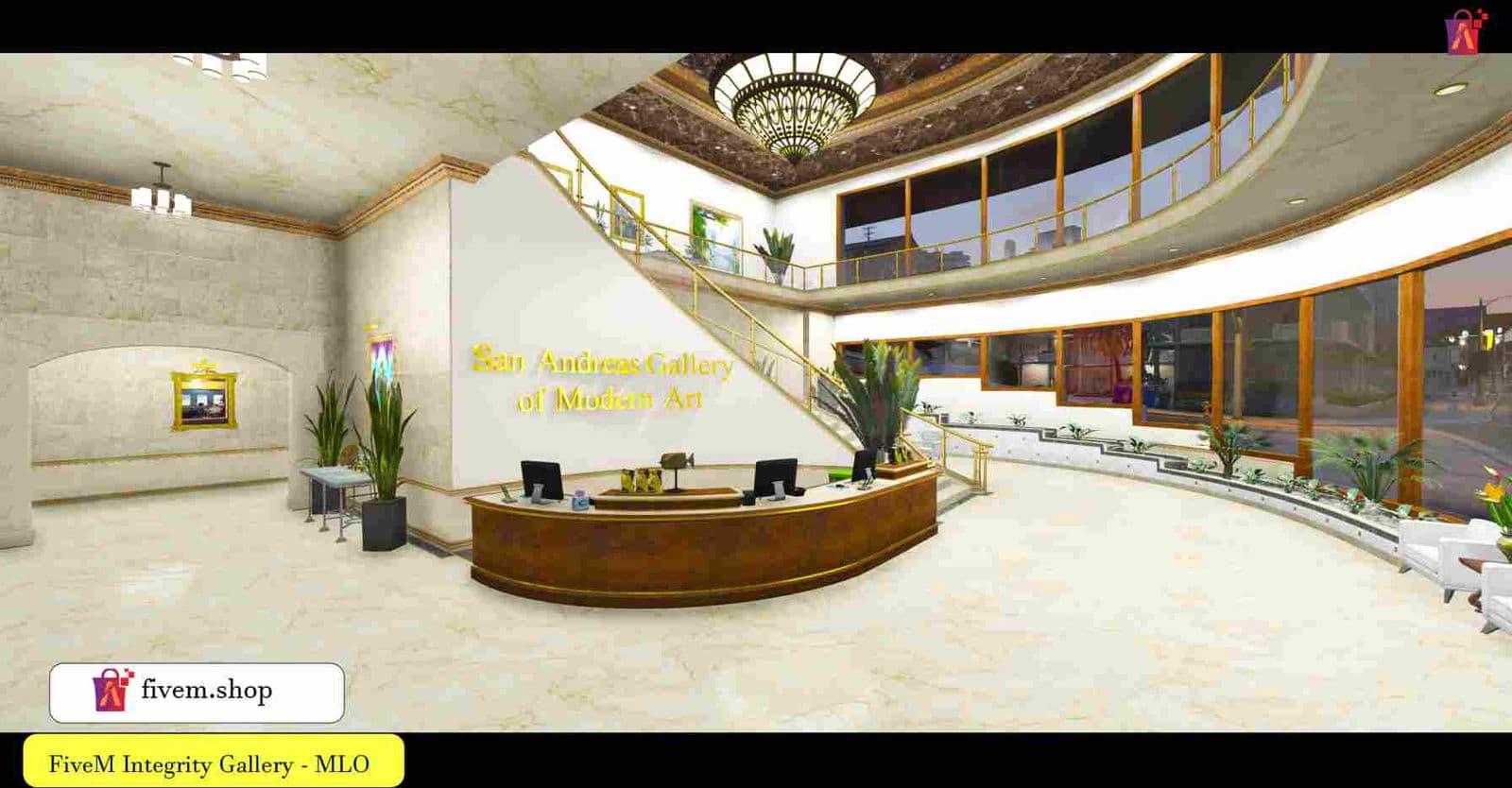 FiveM Integrity Gallery MLO