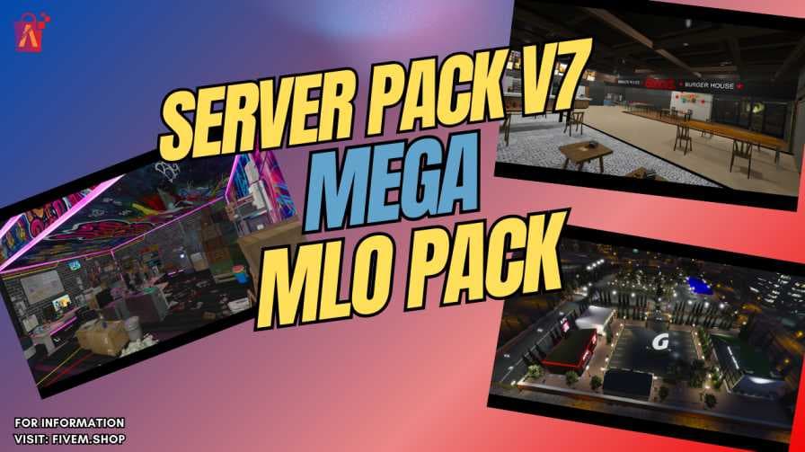 FiveM Server Pack MLO V7