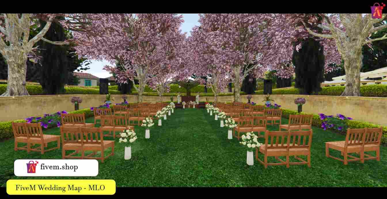 FiveM Wedding Map