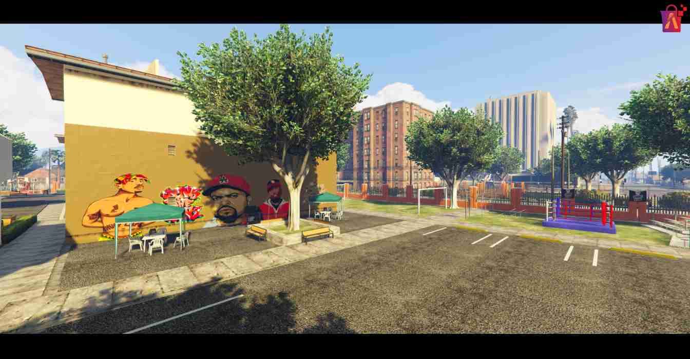 FiveM Gang House MLO Pack