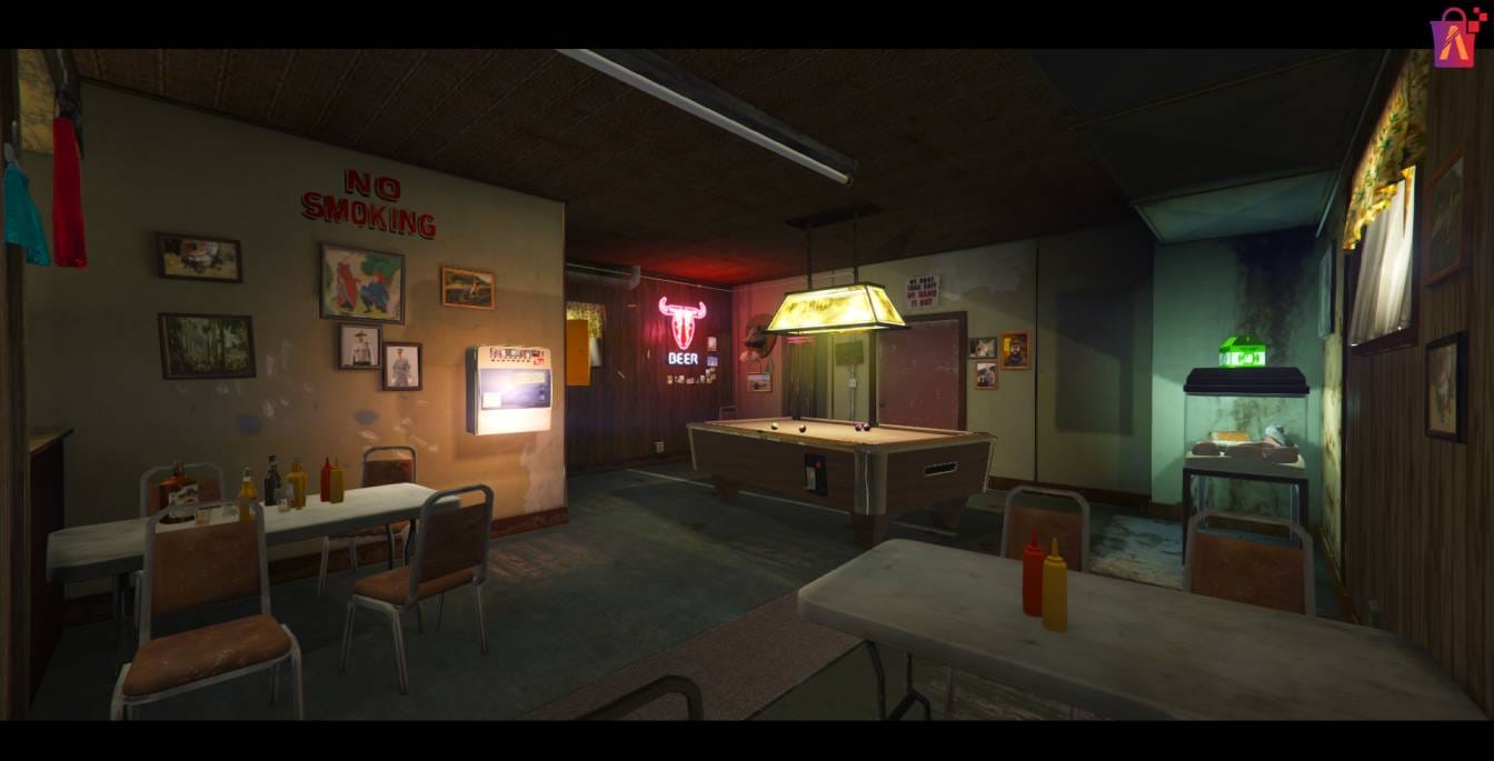 FiveM Bar MlO