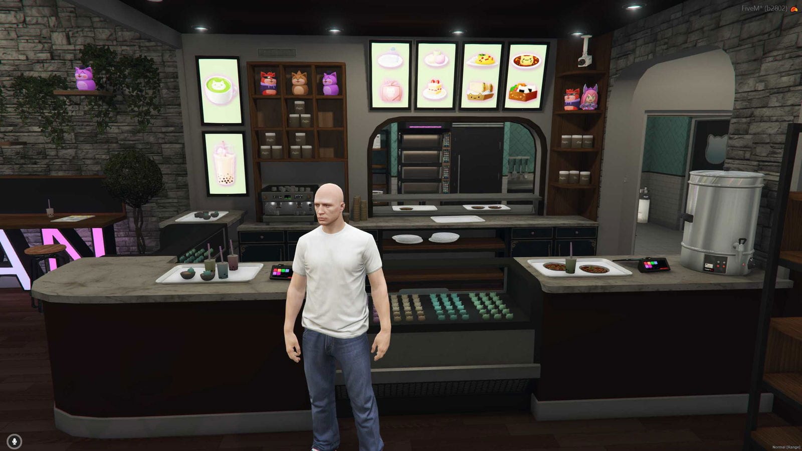 FiveM Cafe MLO