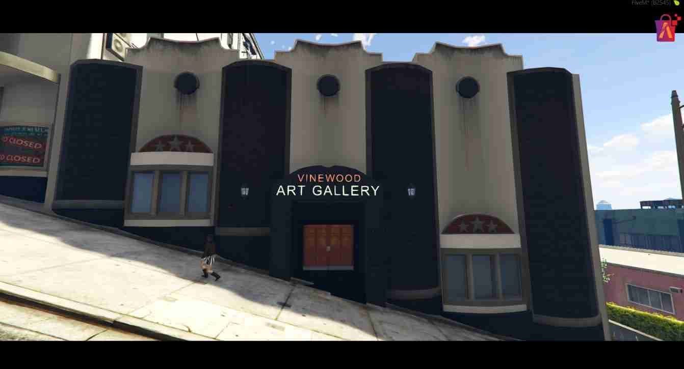 FiveM Art Gallery MLO Pack