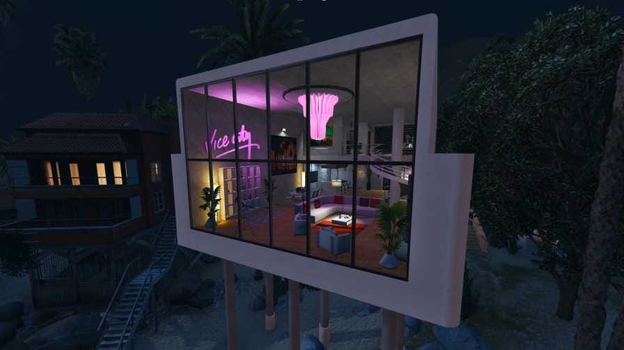 ready to FiveM House Villa Map