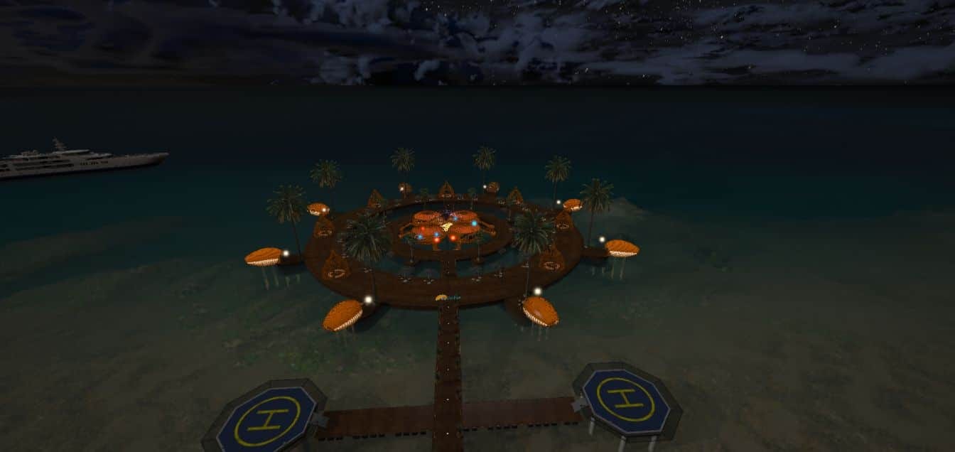 good FiveM Beach Party House MLO