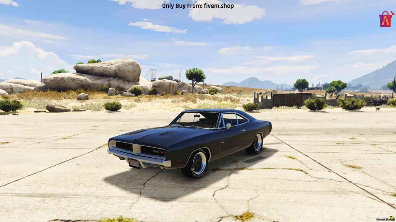 FiveM Dodge Charger RT69 Car