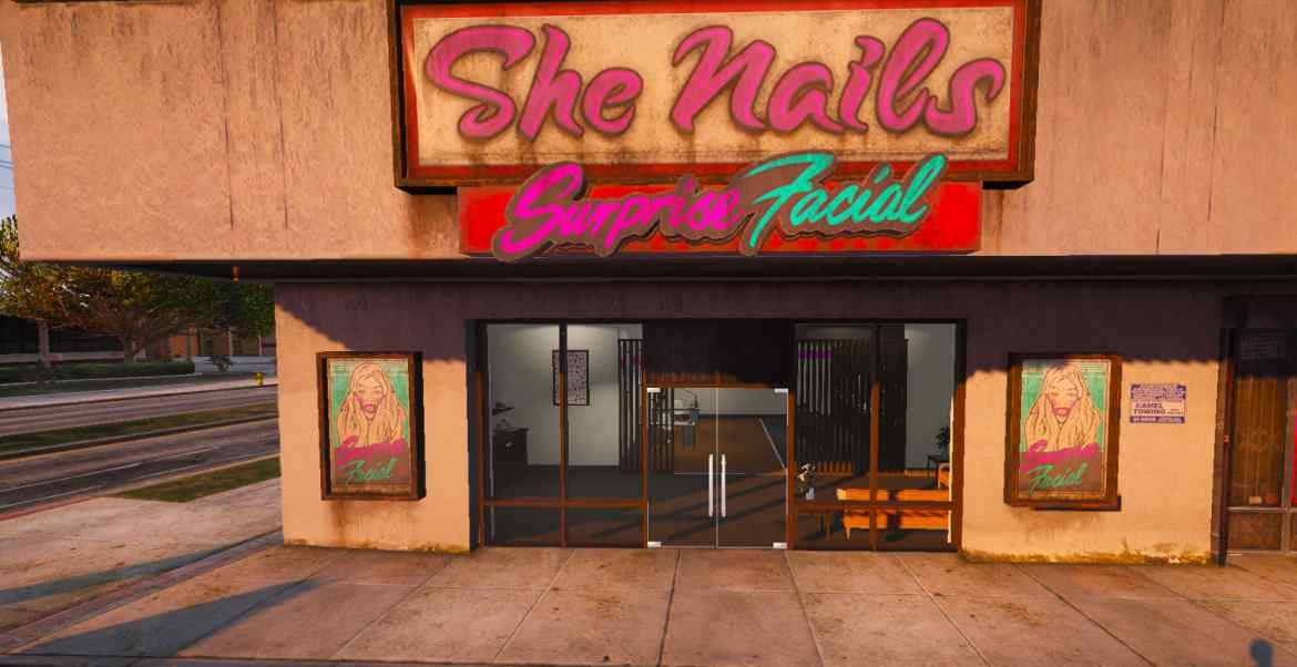 good FiveM Nail Store MLO