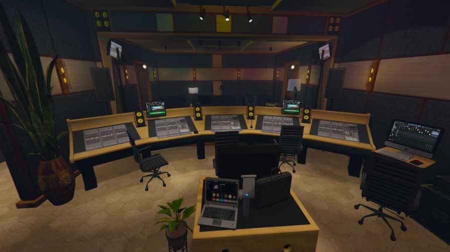 new FiveM Recording Studio Map