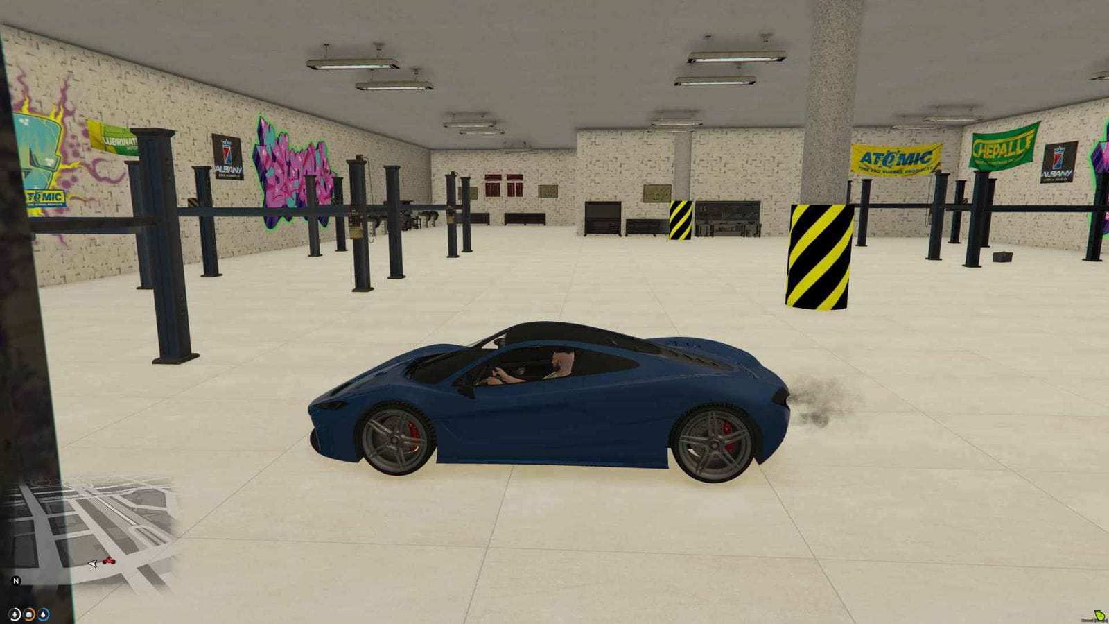 Legion Garage MLO
