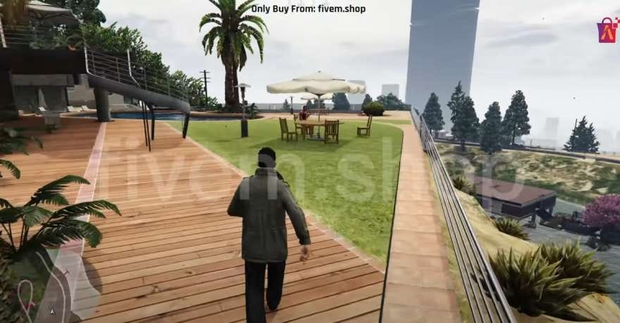 FiveM Mansion MLO