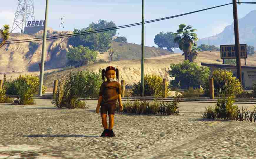 female peds fivem