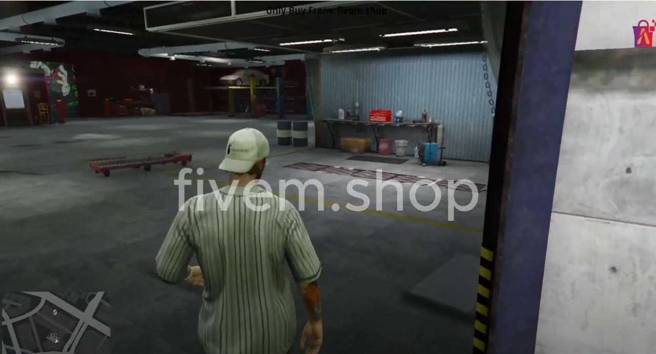 FiveM Mechanic MLO