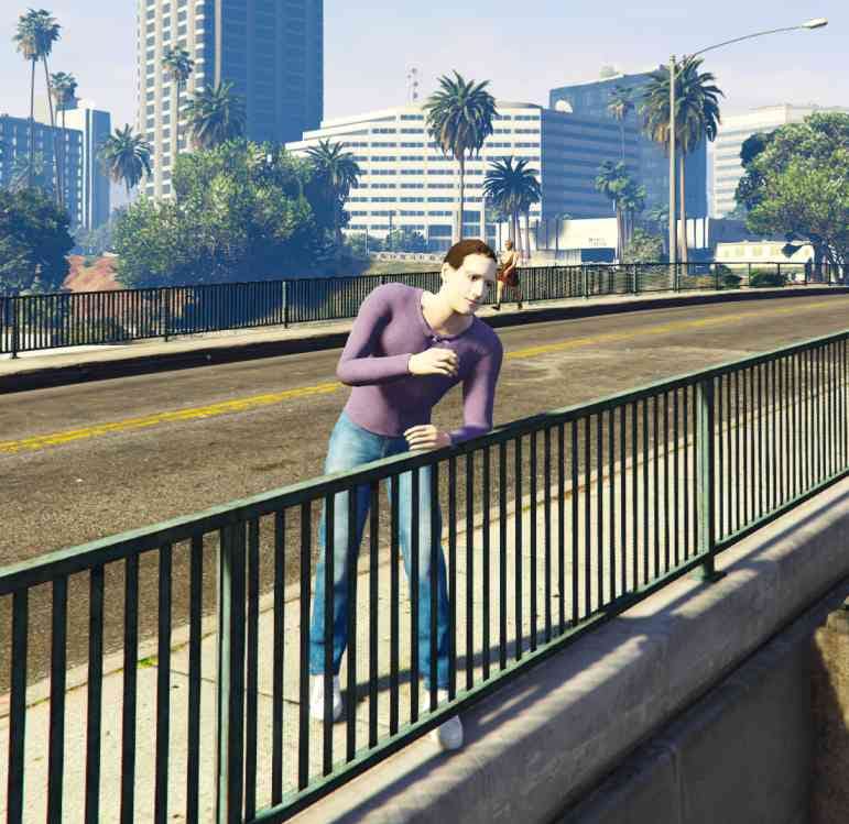 fivem peds