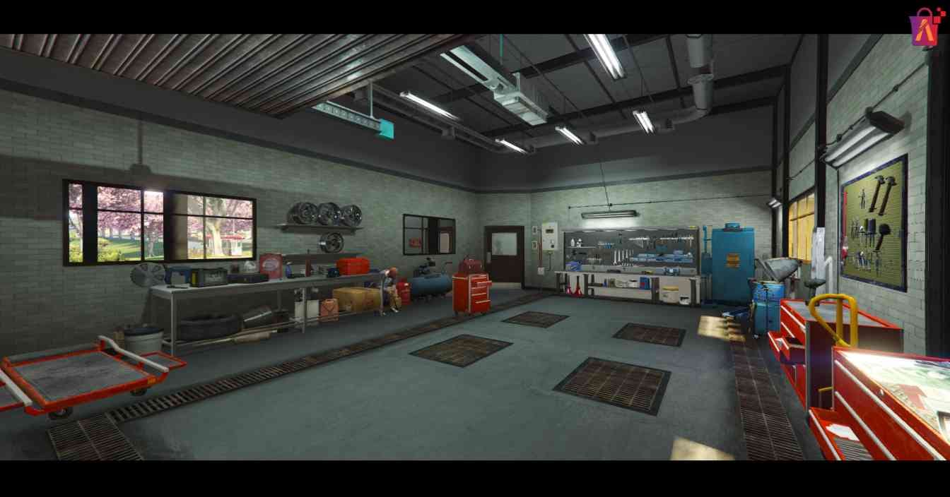 FiveM Mechanic MLO