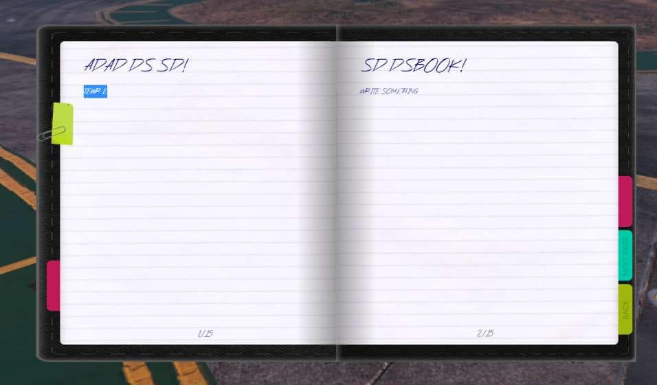 FiveM Notepad Script