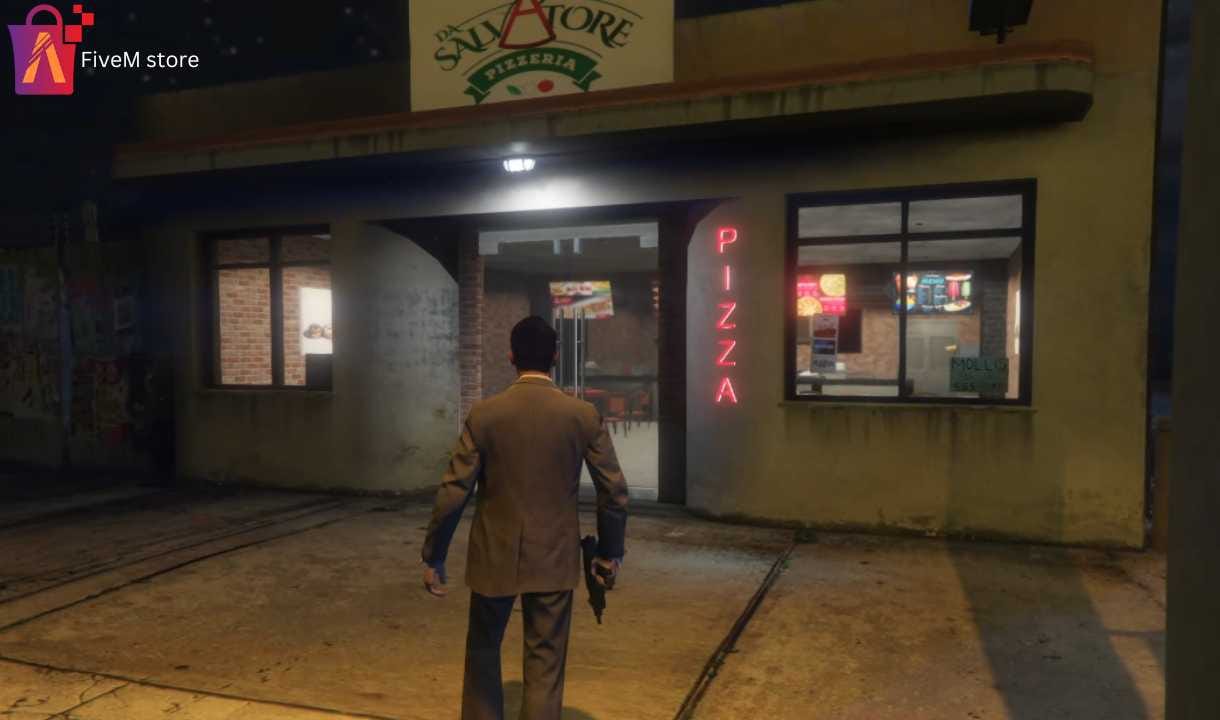 PizzaShop Paleto Mlo V1