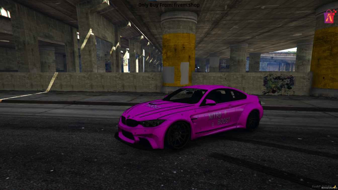FiveM Animated Cars